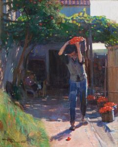 Arturo Noci  La pergola, 1920